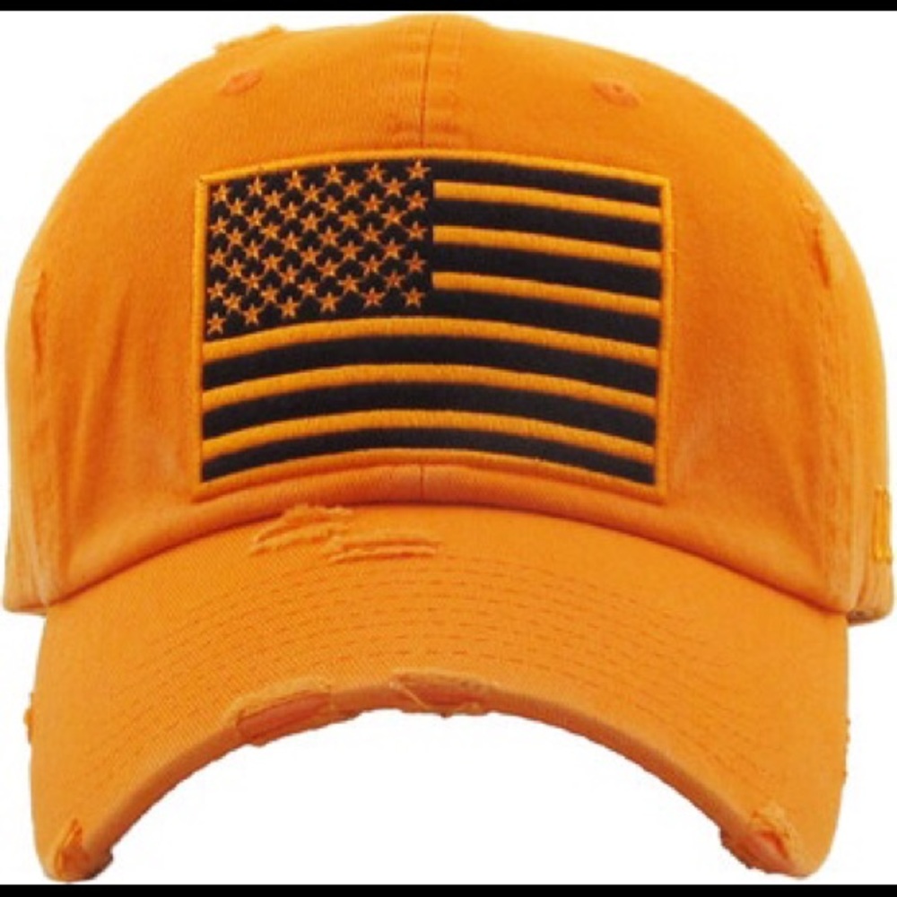 Flag tactical baseball cap